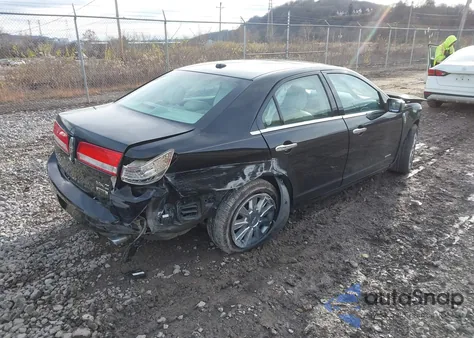 2012 Lincoln Mkz Hybrid from USA, damaged, VIN 3LNDL2L30CR806303